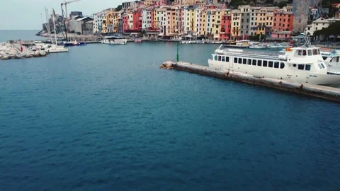 Porto Venere Stock Footage 221182300