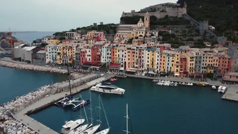 Porto Venere Stock Footage 221182523