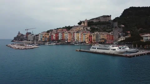 Porto Venere Stock Footage 221182526