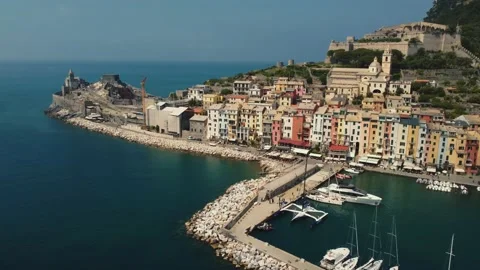 Porto Venere Stock Footage 221182706