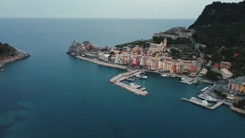 Porto Venere Stock Footage 221182748