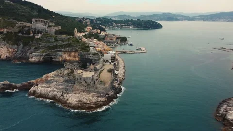Porto Venere Stock Footage 221183080