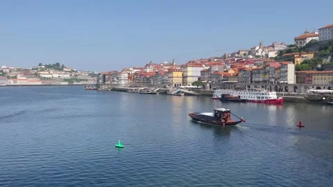Porto Waterfront Stock Footage 199787236