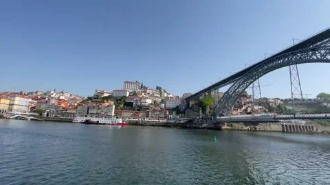 Porto Waterfront Stock Footage 199787239