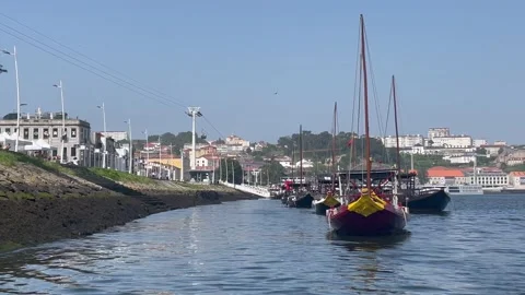 Porto Waterfront Stock Footage 199787249