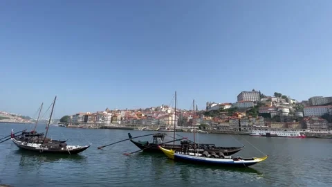 Porto Waterfront Stock Footage 199787250