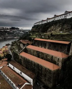 Porto Wine Cellars Stock Photos