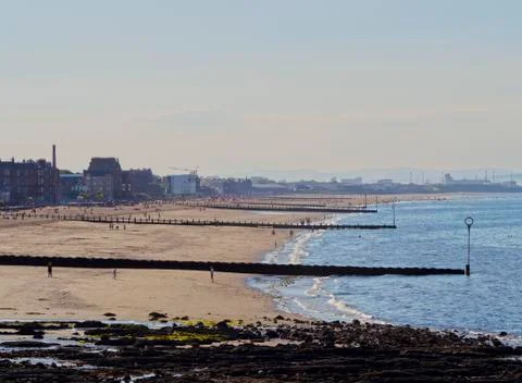 Portobello Beach Stock Photos