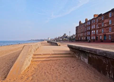 Portobello Beach Stock Photos