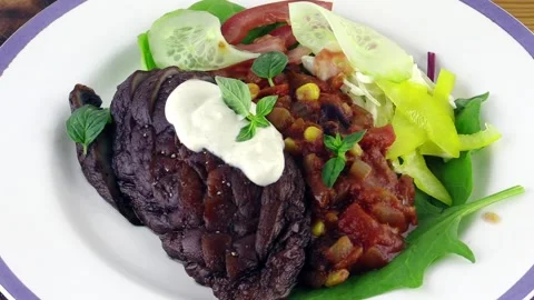 Portobello chili Stock Footage 155584922