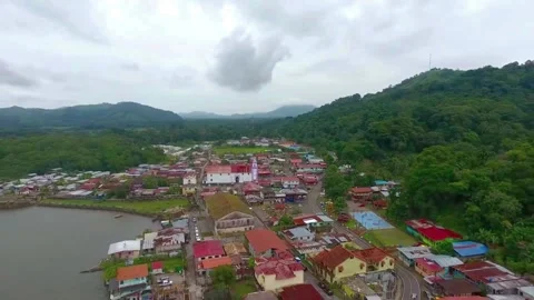 Portobelo Colon Stock Footage 278250434