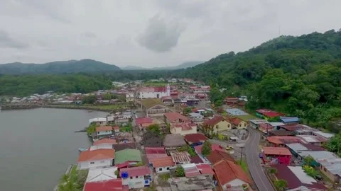 Portobelo Colon Stock Footage 278250446
