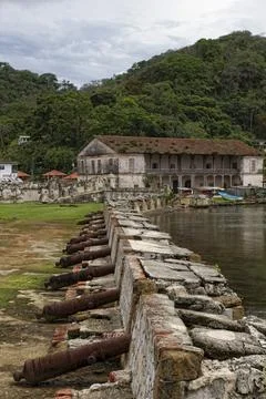 Portobelo, Panama Stock Photos