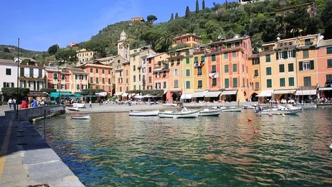 Portofino Stock-Footage 74083412
