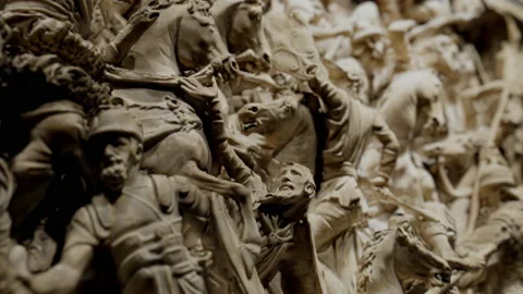 PORTONACCIO SARCOPHAGUS 3 Stock Footage 157739341