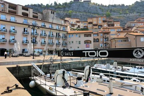 Portopiccolo Sistiana Duino Stock Photos