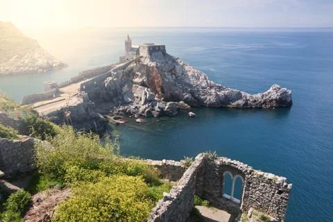 Portovenere Foto stock