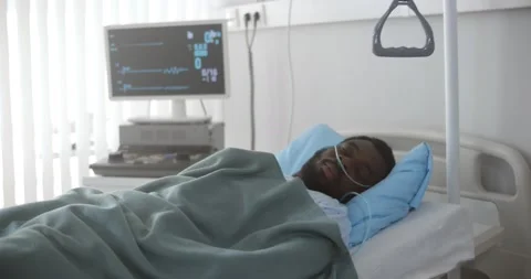 hospital patient in coma