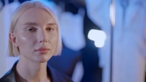 Non Nude Model Stock Videos – Royalty-Free HD & 4K Videos