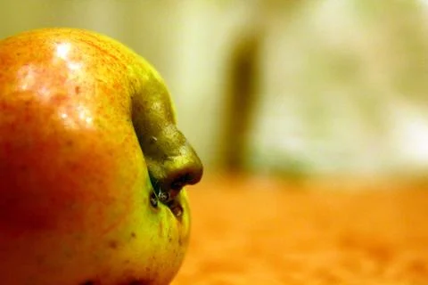 The portrait of Apple Stock Photos