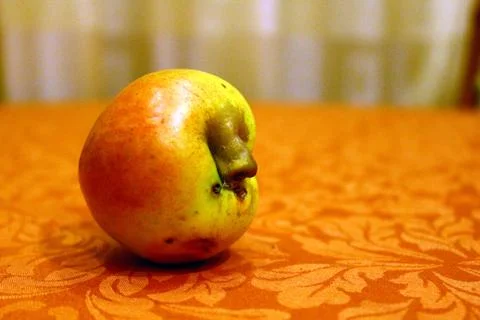 The portrait of Apple Stock Photos