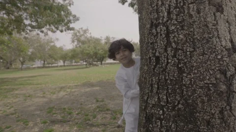 Portrait of an arab boy. Stock Footage 105778459