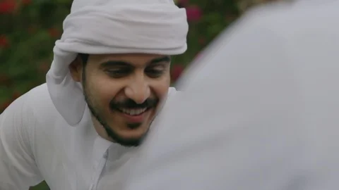 Portrait of an arab man. Stock Footage 88141249