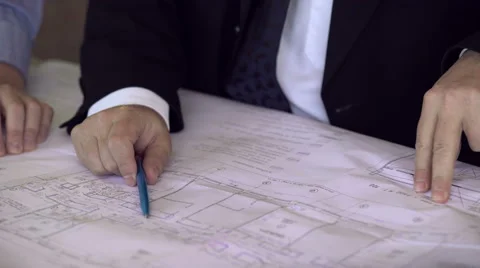 Portrait of architect Stock Footage 65174313