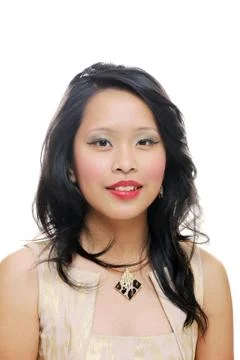 Portrait of asian Stock Photos
