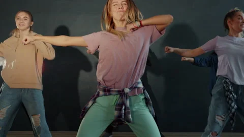 Teens Dancing Stock Video Footage | Royalty Free Teens Dancing Videos