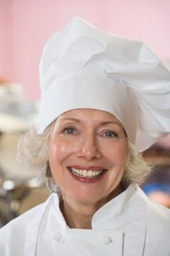 Portrait of a baker Stock-Fotos
