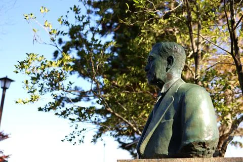 Portrait of Bansui Doi Stock Photos