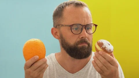 Portrait of a bearded Stock Footage 110710052