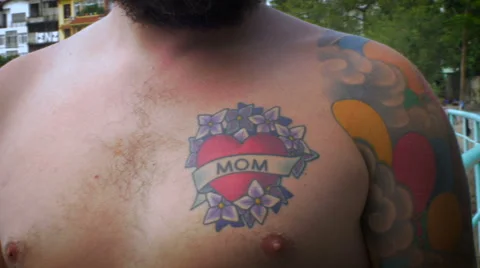MOM Tattoo  Tattoos to honor mom Mom tattoos Mom tattoos for guys