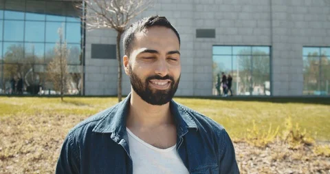 Portrait of Bearded Man 動画素材 109147462