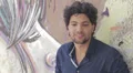 portrait of beautiful man smiling and laughing that looks at the camera HD Footage