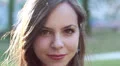 portrait of beautiful smiling young woman HD Footage