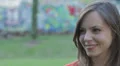 portrait of beautiful woman is laughing -smiling - wellness - happyness HD Footage