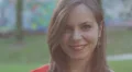 portrait of beautiful woman that is smiling - wellness - happiness - laugher - l HD Footage