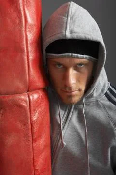 Portrait of Boxer Stock Photos