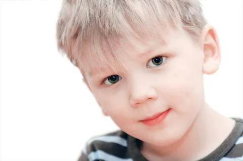 Portrait of a boy Stock Photos