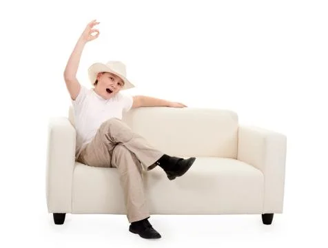 Portrait of a boy Stock Photos