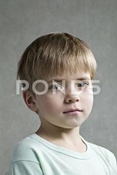 Portrait of boy Stock Photos