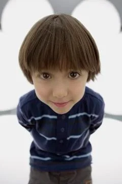 Portrait of a boy Stock Photos