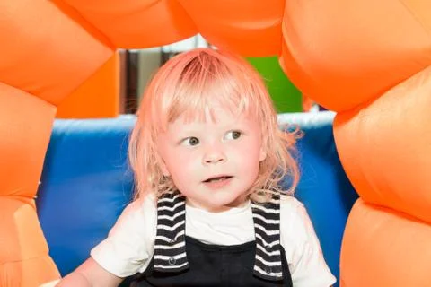 Portrait of a boy Foto stock