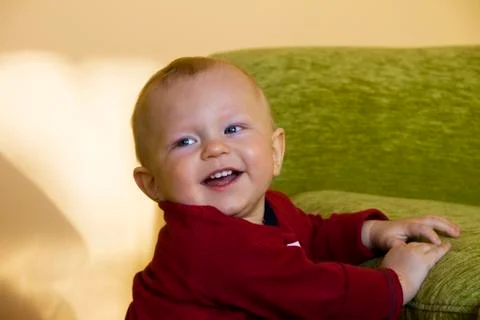 Portrait, boy Foto stock