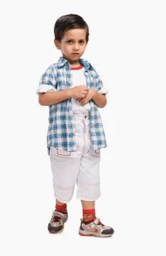 Portrait of a boy Fotos Stock