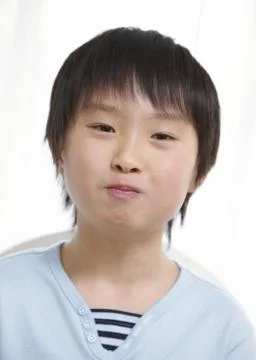 Portrait of boy Stock Photos