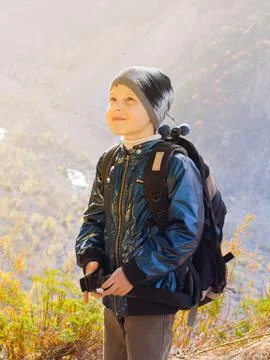 Portrait of a boy Stock Photos