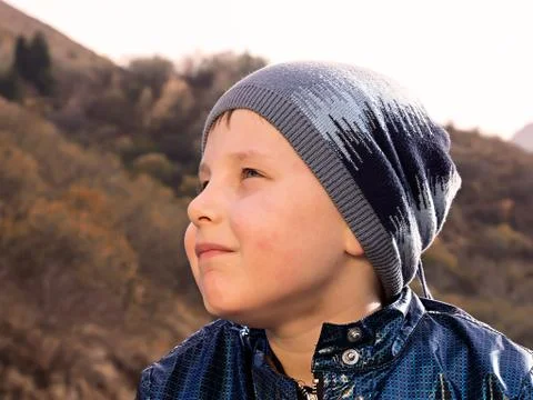 Portrait of a boy Stock Photos